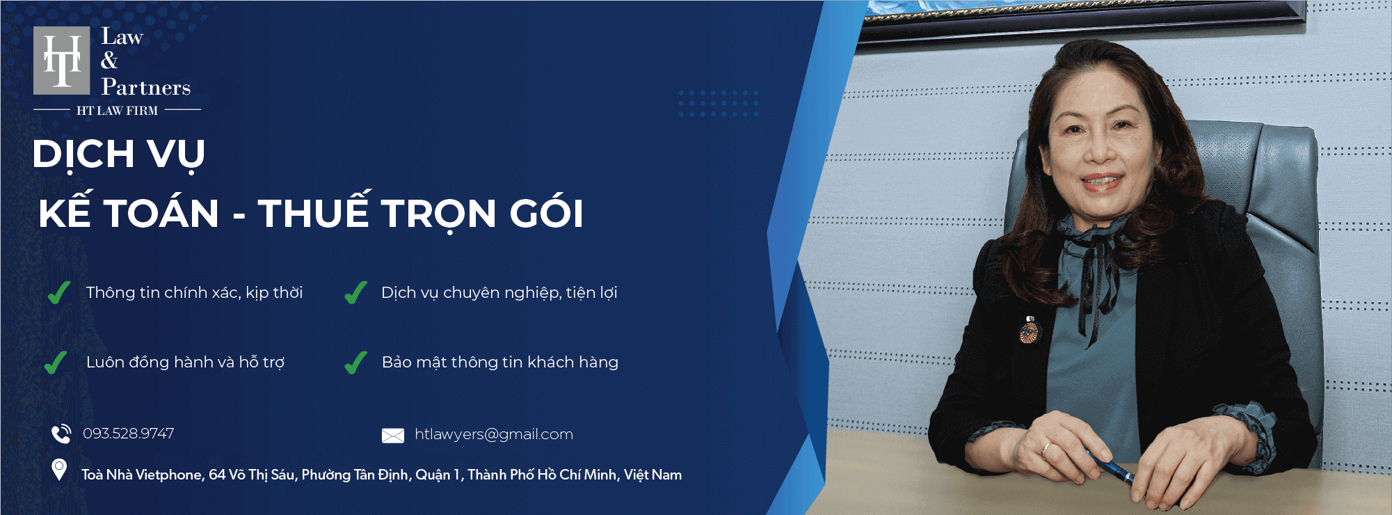 Hãng tư vấn đầu tư- pháp lý dành cho Doanh Nghiệp - Công ty - HT Law & Partners