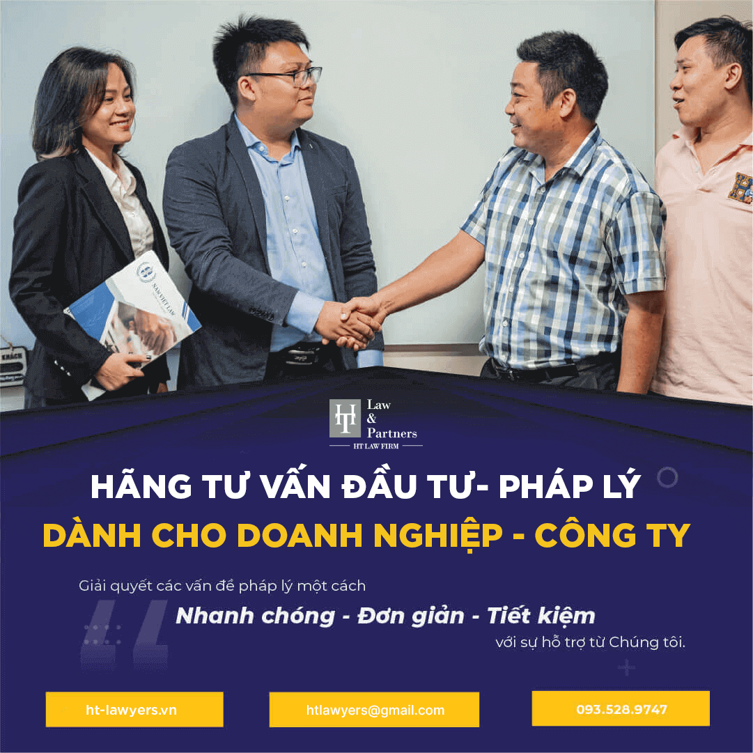 Hãng tư vấn đầu tư- pháp lý dành cho Doanh Nghiệp - Công ty - HT Law & Partners