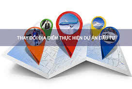 Địa điểm thực hiện dự án đầu tư