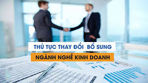 Bổ sung ngành nghề Công ty